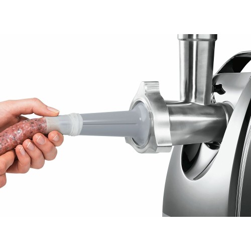 Мясорубка Bosch MFW67450 (черный/серебристый) 6