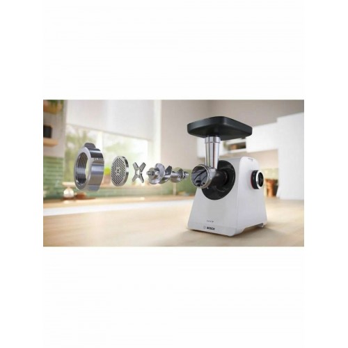 Мясорубка Bosch MFWS420W (белый) 2