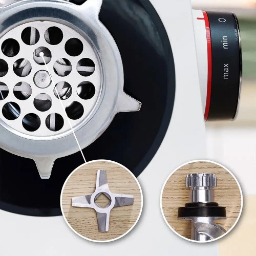 Мясорубка Bosch MFWS420W (белый) 8