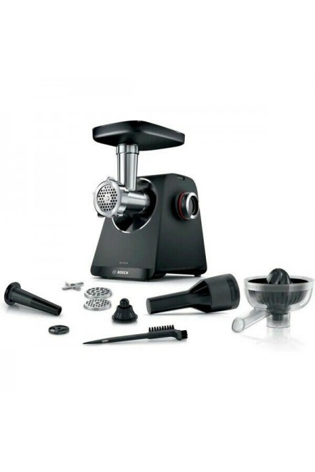 Мясорубка Bosch MFWS430B (черный) 