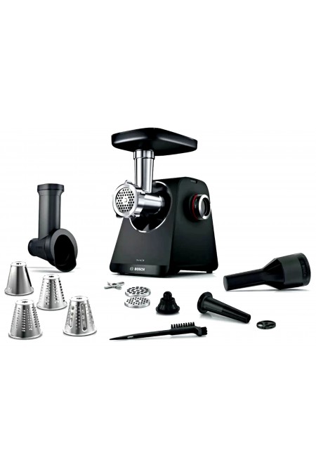 Мясорубка Bosch MFWS440B (черный) 