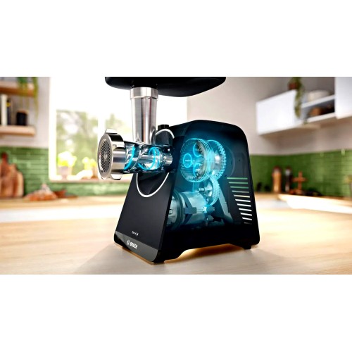 Мясорубка Bosch MFWS440B (черный) 2