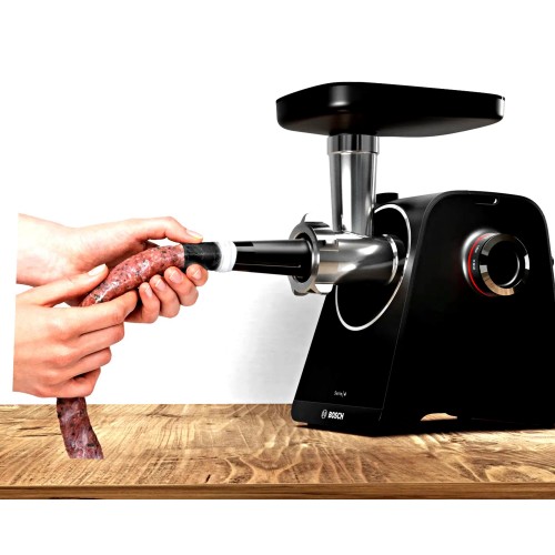 Мясорубка Bosch MFWS440B (черный) 3