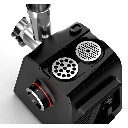 Мясорубка Bosch MFWS440B (черный) 6