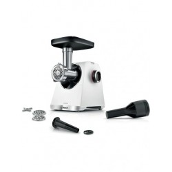 Мясорубка Bosch MFWS609W (белый/черный)