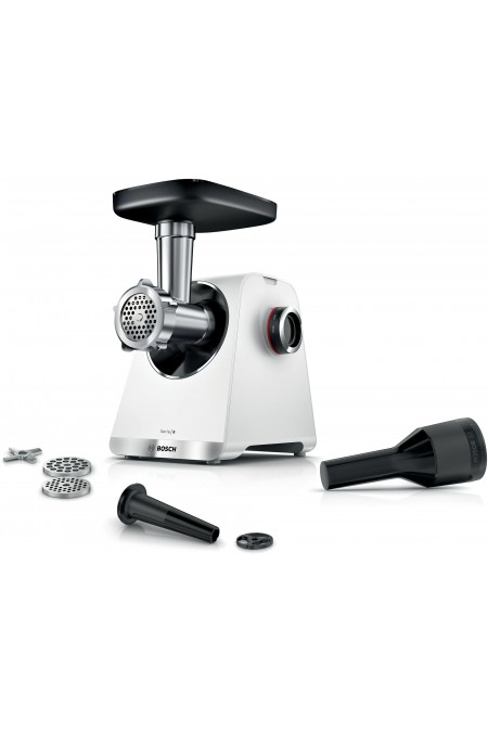 Мясорубка Bosch MFWS609W (белый/черный) 