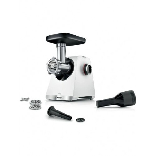 Мясорубка Bosch MFWS609W (белый/черный) 