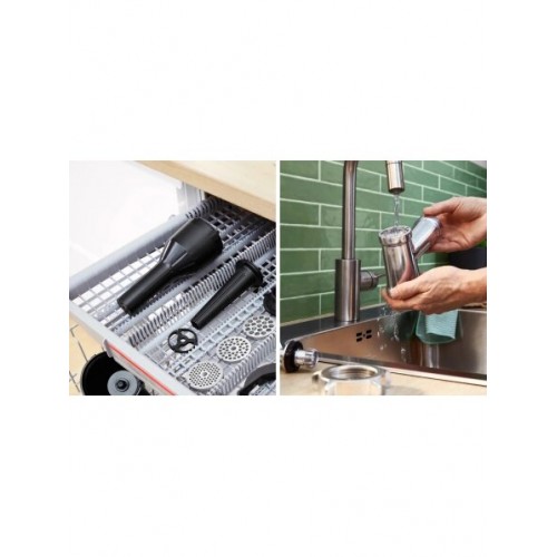 Мясорубка Bosch MFWS609W (белый/черный) 3