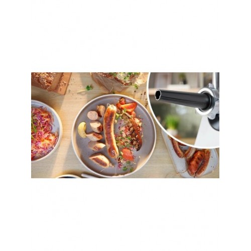 Мясорубка Bosch MFWS609W (белый/черный) 5