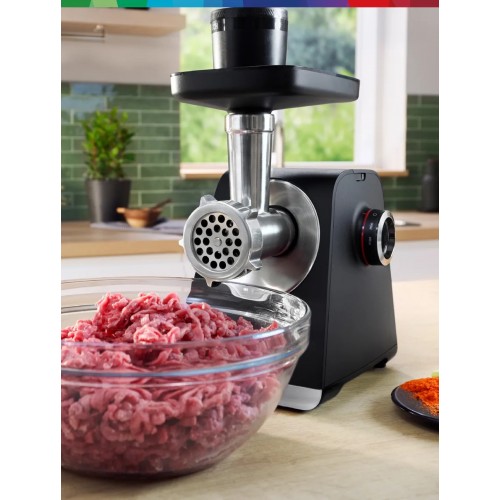 Мясорубка Bosch MFWS640B (черный) 6