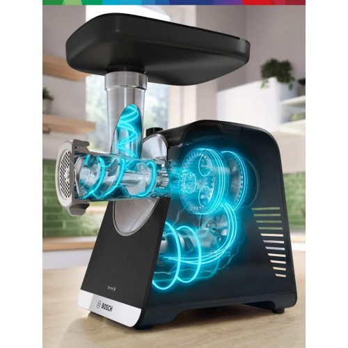 Мясорубка Bosch MFWS640B (черный) 8