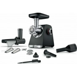 Мясорубка Bosch MFWS650B (черный/серебристый)