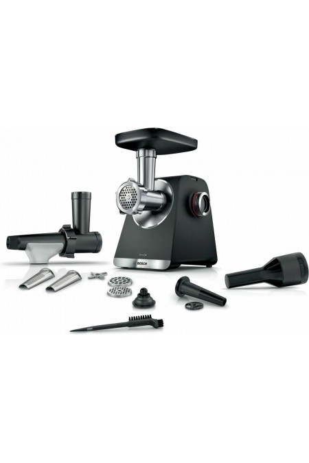 Мясорубка Bosch MFWS650B (черный/серебристый) 