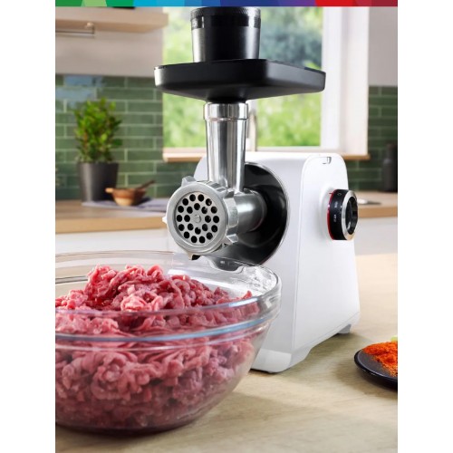 Мясорубка Bosch Series 6 MFWS607W (белый) 3
