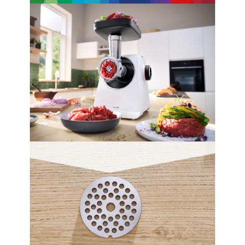 Мясорубка Bosch Series 6 MFWS607W (белый) 4