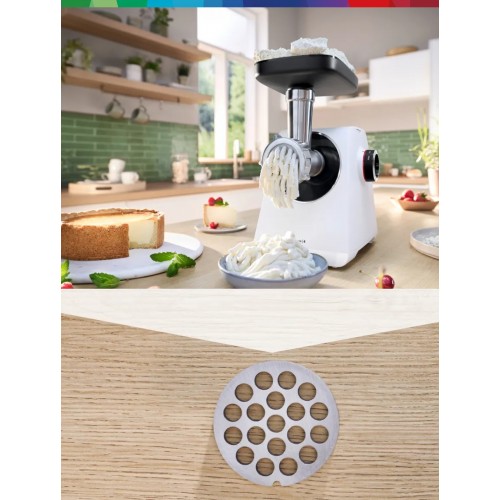 Мясорубка Bosch Series 6 MFWS607W (белый) 5