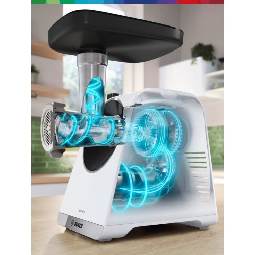 Мясорубка Bosch Series 6 MFWS607W (белый) 9
