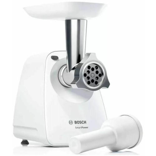 Мясорубка Bosch Smart Power MFW2500W (белый) 