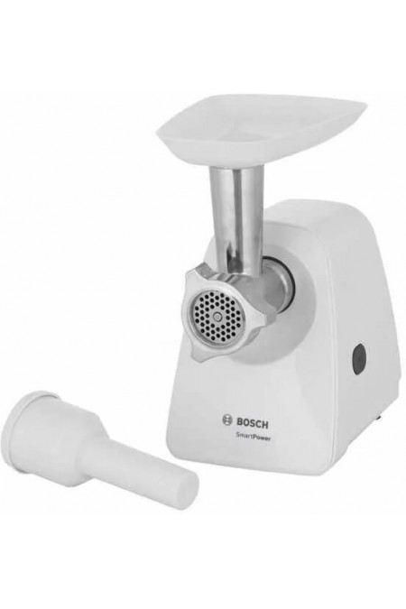 Мясорубка Bosch Smart Power MFW2500W (белый) 1