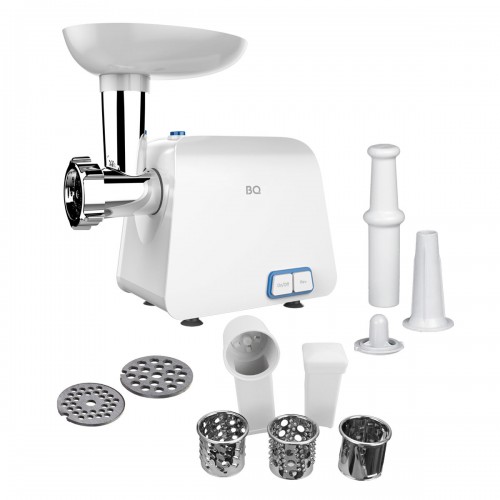 Мясорубка BQ MG1004 (белый/синий) 5