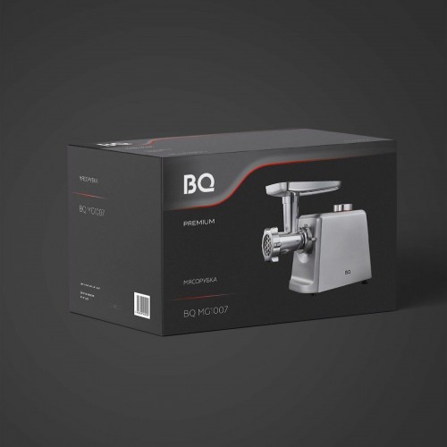 Мясорубка BQ MG1007 (серебристый/серый) 8