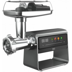 Мясорубка BQ MG2007 PREMIUM (черный/серебристый)