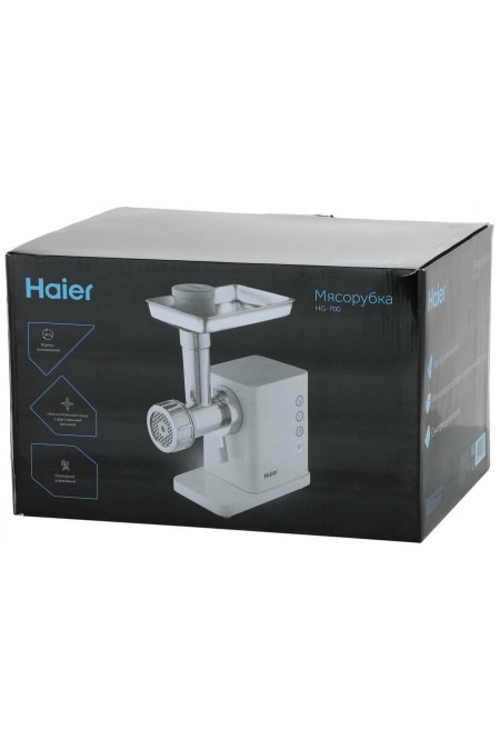 Мясорубка Haier HG-700 (белый) 4