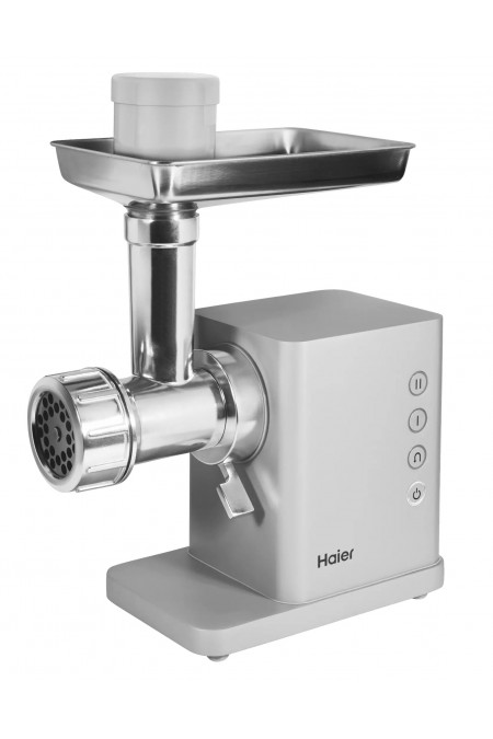 Мясорубка Haier HG-702 (серебристый) 