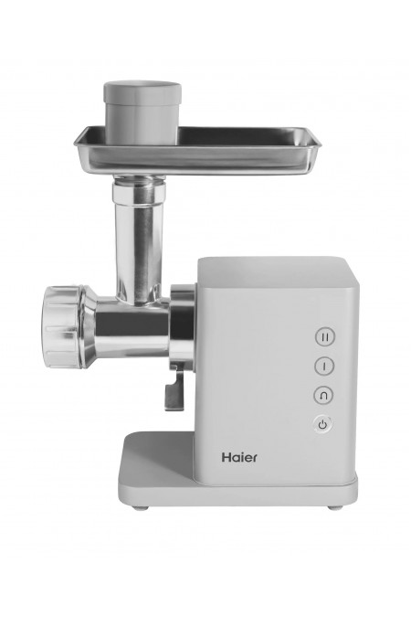 Мясорубка Haier HG-702 (серебристый) 1