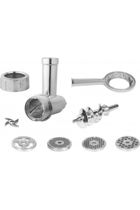 Мясорубка Haier HG-702 (серебристый) 3