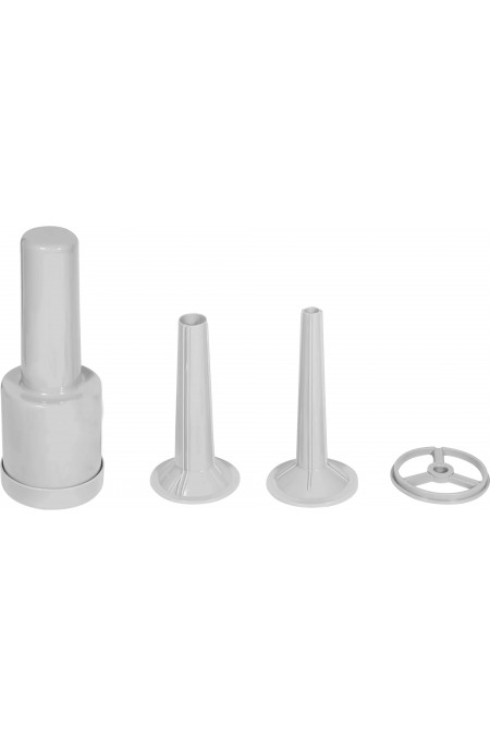 Мясорубка Haier HG-702 (серебристый) 6