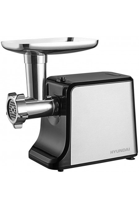 Мясорубка Hyundai HY-MG2322 (черный/серебристый) 
