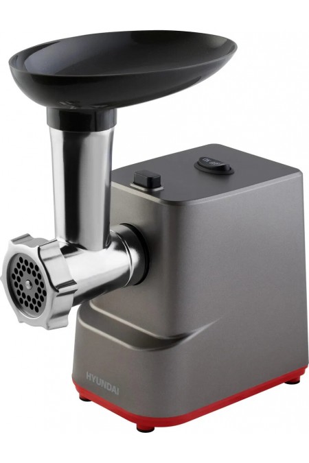 Мясорубка Hyundai HY-MG3144 (графит/серебристый) 