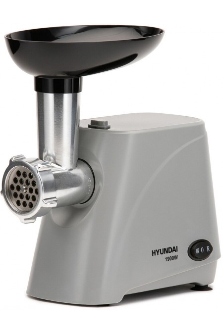 Мясорубка Hyundai HY-MG4391 (серый/черный) 