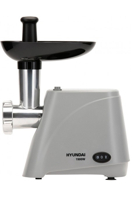 Мясорубка Hyundai HY-MG4391 (серый/черный) 1