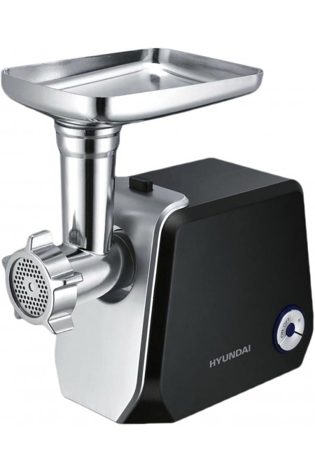 Мясорубка Hyundai HY-MG4422 (черный/серебристый) 