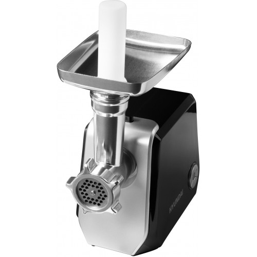 Мясорубка Hyundai HY-MG4422 (черный/серебристый) 1