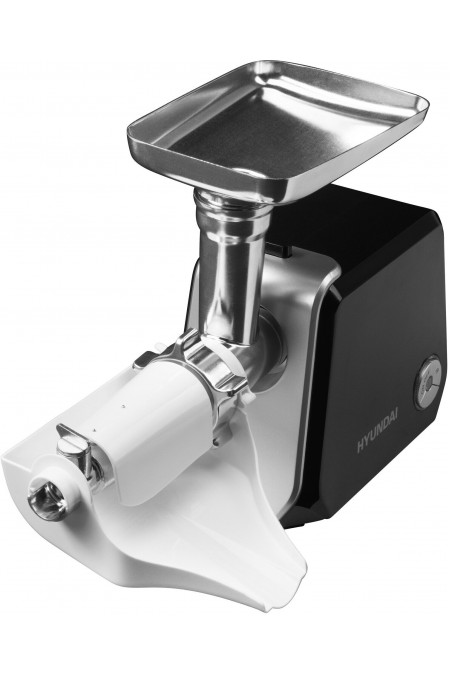 Мясорубка Hyundai HY-MG4422 (черный/серебристый) 2