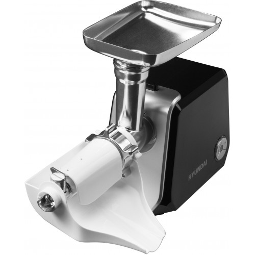 Мясорубка Hyundai HY-MG4422 (черный/серебристый) 2