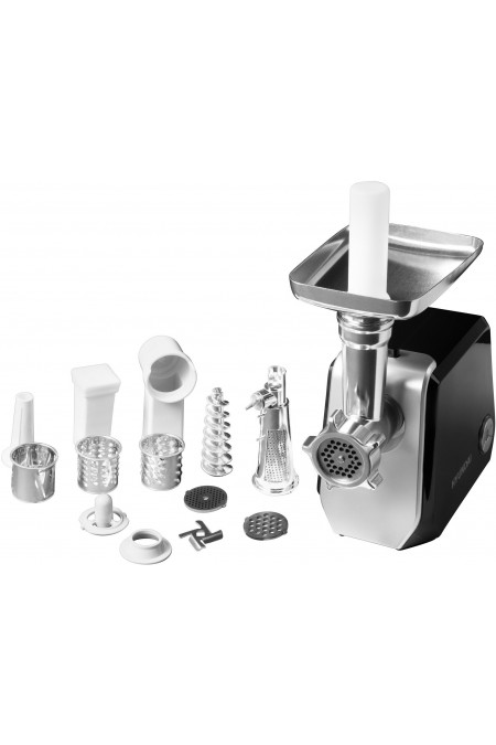 Мясорубка Hyundai HY-MG4422 (черный/серебристый) 3