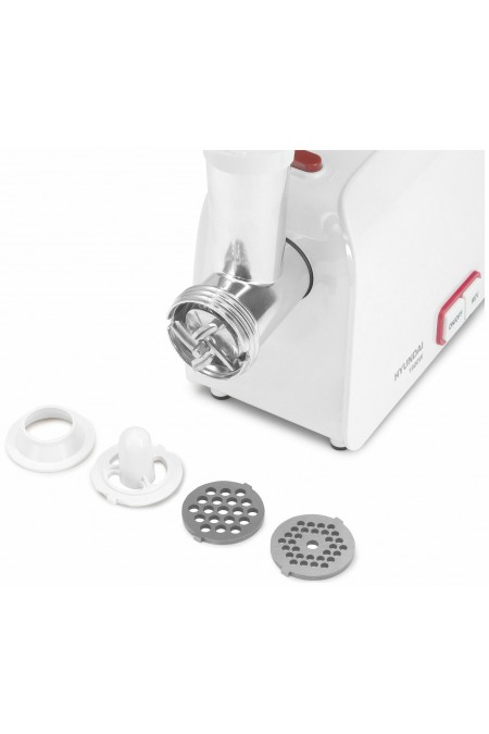 Мясорубка Hyundai HY-MG5391 (белый) 5