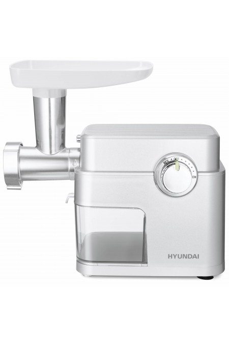 Мясорубка Hyundai HY-MG5591 (серебристый) 1
