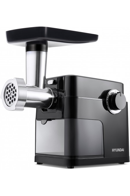 Мясорубка Hyundai HY-MG6491 (черный) 