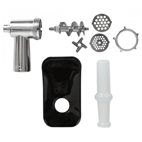 Мясорубка JVC JK-MG123 (белый/черный) 5