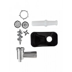 Мясорубка JVC JK-MG123 (белый/черный)