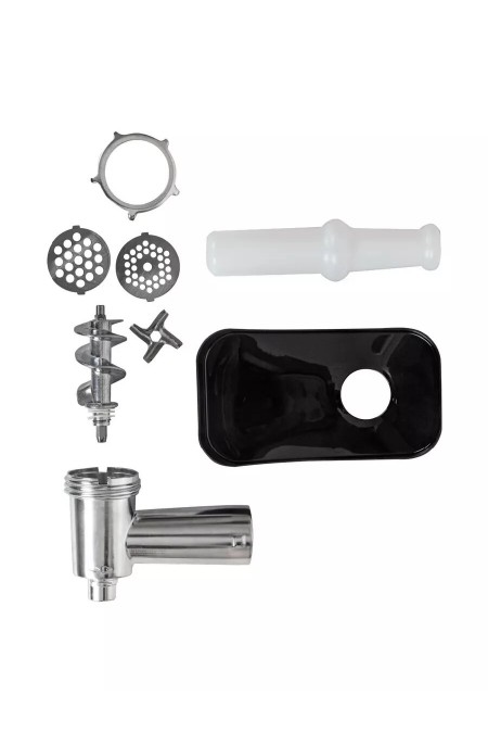 Мясорубка JVC JK-MG123 (белый/черный) 