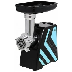 Мясорубка Kitfort KT-2101-1 (черный/голубой)