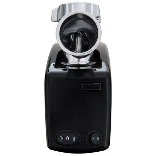 Мясорубка Kitfort KT-2101-1 (черный/голубой) 2