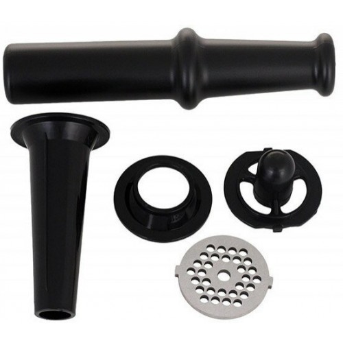 Мясорубка Kitfort KT-2101-1 (черный/голубой) 8