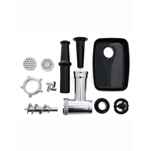 Мясорубка Kitfort KT-2101-1 (черный/голубой) 9